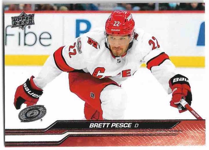 BRETT PESCE 23-24 UD Series 1