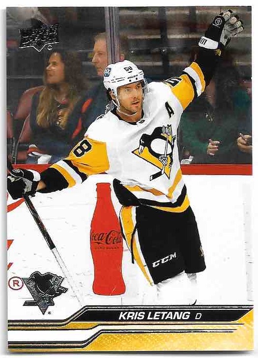 KRIS LETANG 23-24 UD Series 1