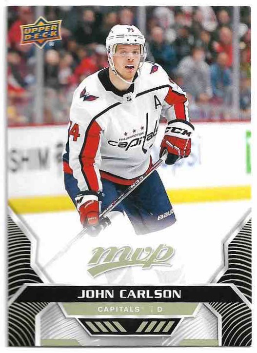 JOHN CARLSON 20-21 UD MVP