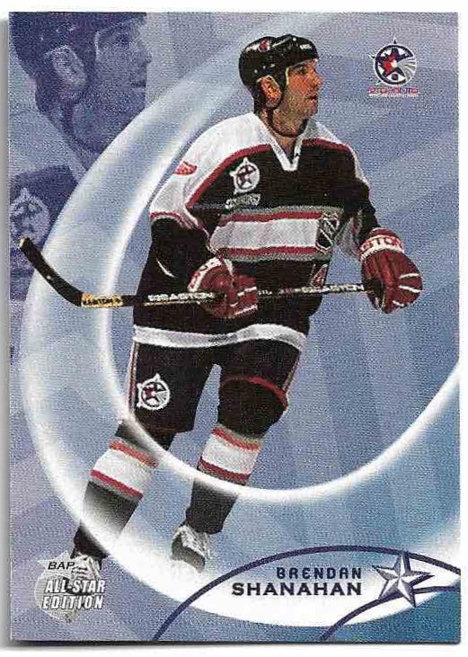 BRENDAN SHANAHAN 02-03 In the Game Be A Player All-Star Edition