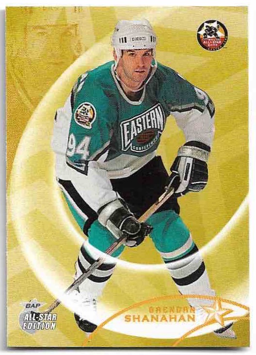 BRENDAN SHANAHAN 02-03 In the Game Be A Player All-Star Edition