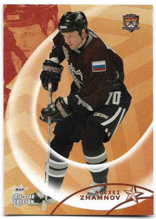 ALEXEI ZHAMNOV 02-03 In the Game Be A Player All-Star Edition