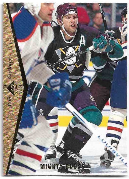 BOB CORKUM 94-95 UD SP