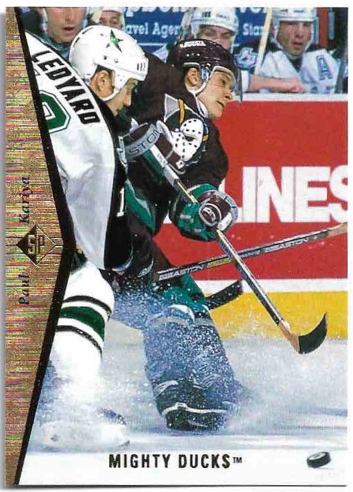 PAUL KARIYA 94-95 UD SP