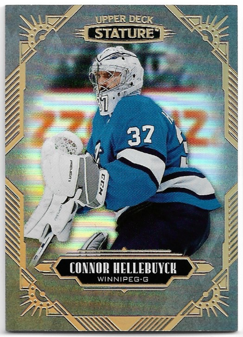 CONNOR HELLEBUYCK 20-21 UD Stature