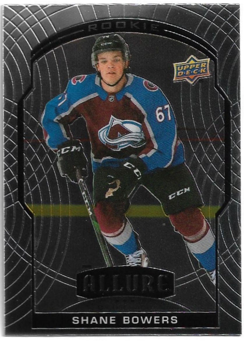 Rookie SHANE BOWERS 20-21 UD Allure