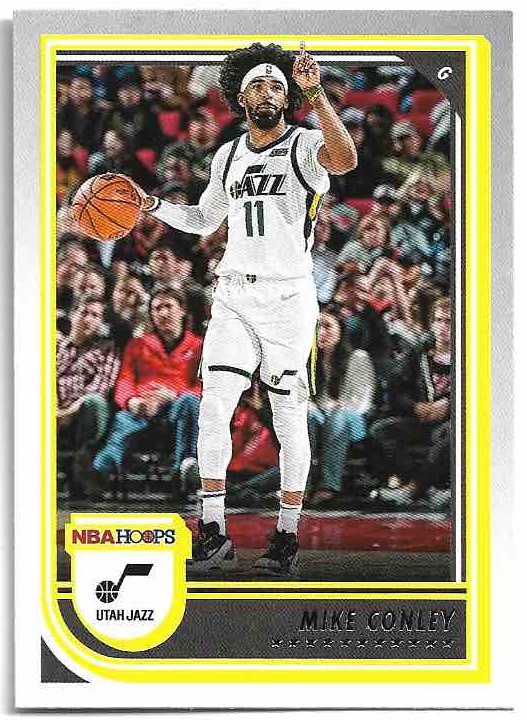 MIKE CONLEY 22-23 Panini Hoops Basketball