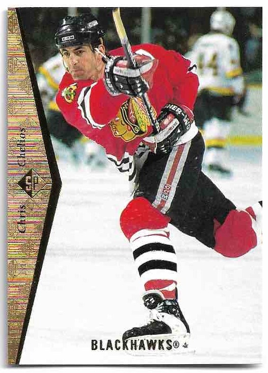 CHRIS CHELIOS 94-95 UD SP