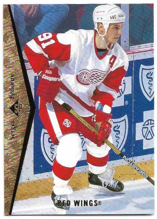 SERGEI FEDOROV 94-95 UD SP