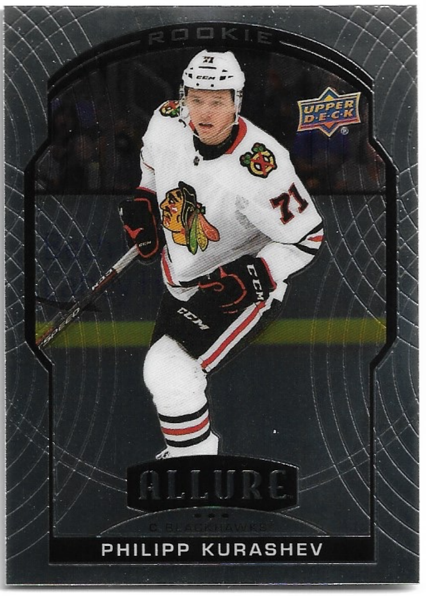 Rookie PHILIPP KURASHEV 20-21 UD Allure