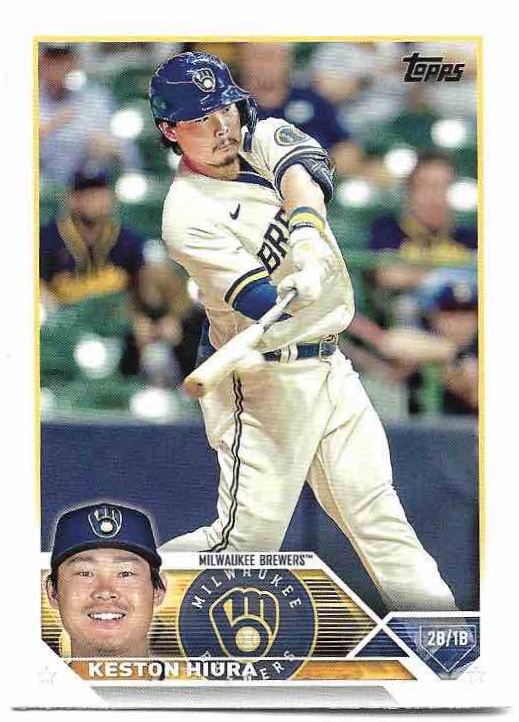 KESTON HIURA 2023 Topps Series 1 Baseball