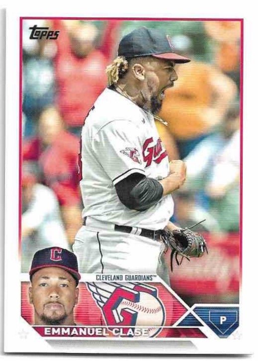 EMMANUEL CLASE 2023 Topps Series 1 Baseball