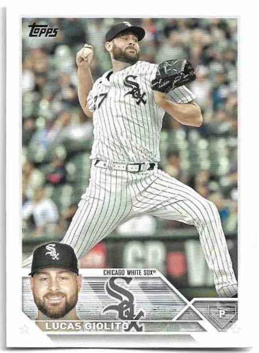 LUCAS GIOLITO 2023 Topps Series 1 Baseball