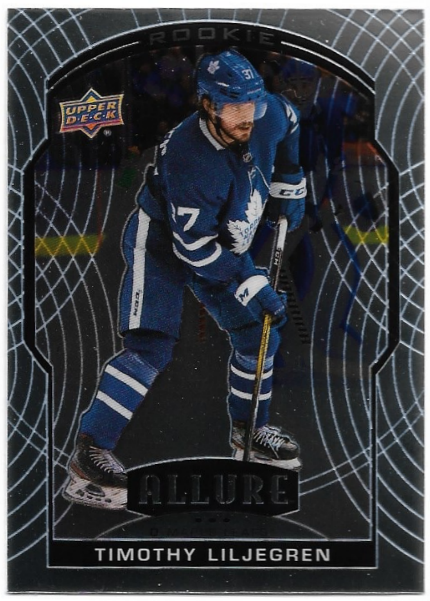 Rookie TIMOTHY LILJEGREN 20-21 UD Allure