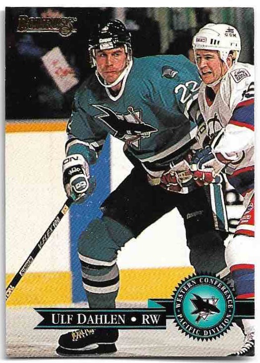 ULF DAHLEN 95-96 Donruss 