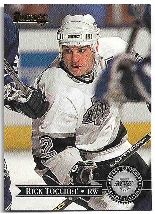 RICK TOCCHET 95-96 Donruss 