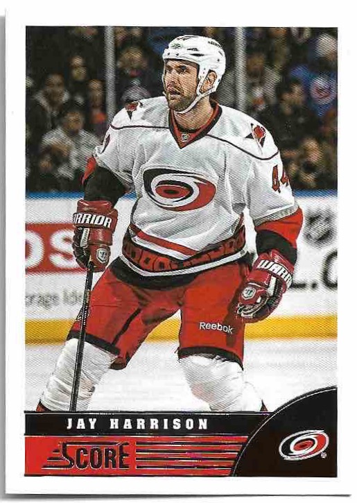 JAY HARRISON 13-14 Panini Score