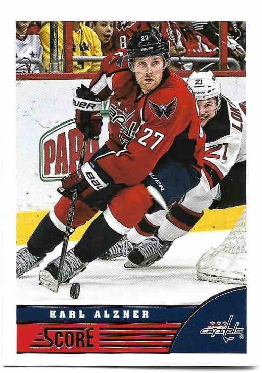 KARL ALZNER 13-14 Panini Score