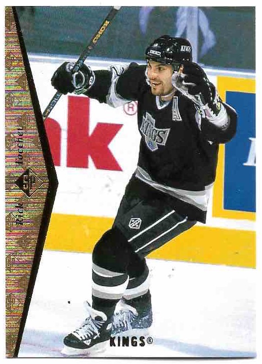 RICK TOCCHET 94-95 UD SP