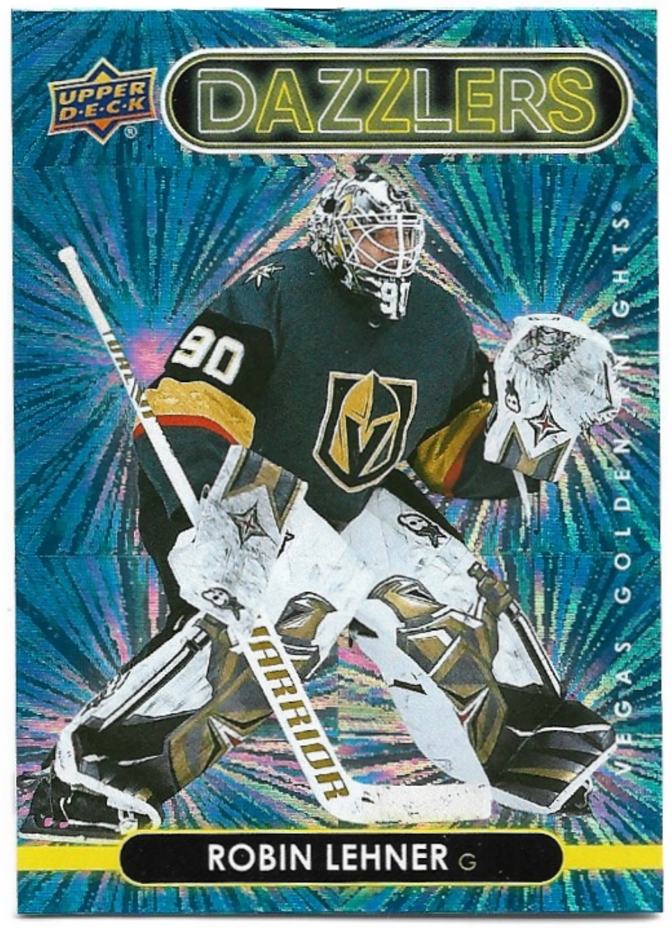 Dazzlers Blue ROBIN LEHNER 21-22 UD Series 1