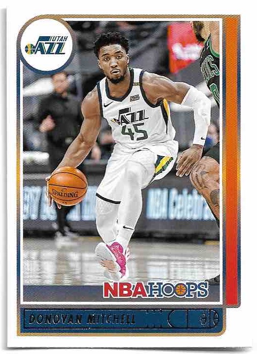 DONOVAN MITCHELL 21-22 Panini Hoops Basketball