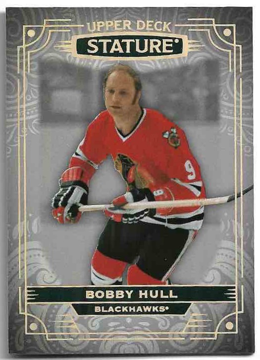 BOBBY HULL 22-23 UD Stature