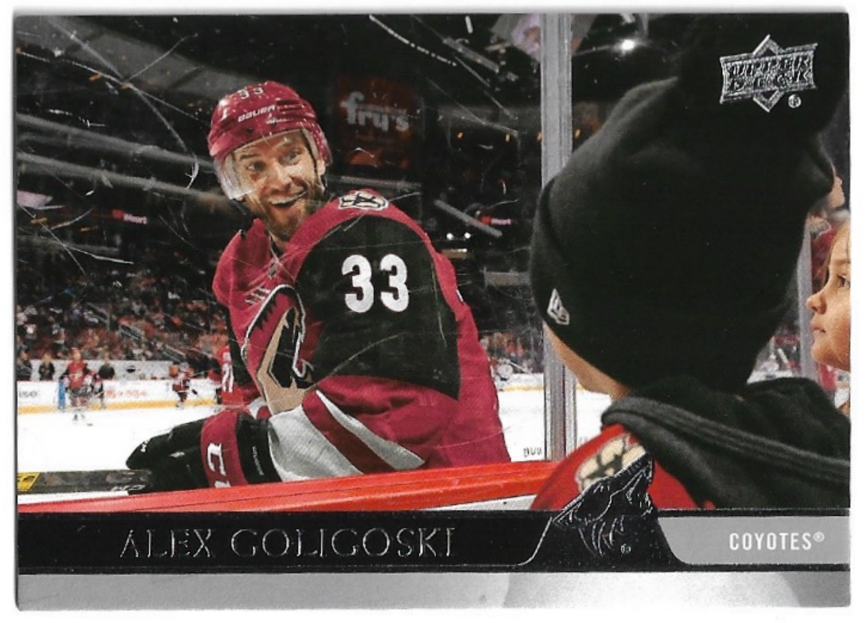 ALEX GOLIGOSKI 20-21 UD Series 1