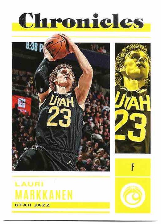 LAURI MARKKANEN 22-23 Panini Chronicles Basketball