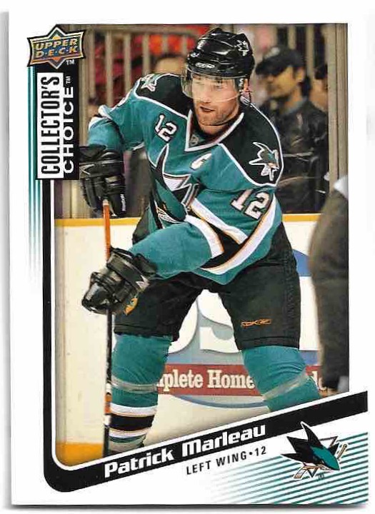 PATRICK MARLEAU 09-10 UD Collector's Choice