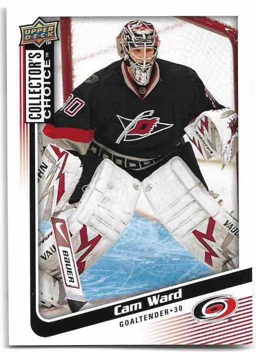 CAM WARD 09-10 UD Collector's Choice