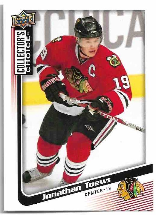 JONATHAN TOEWS 09-10 UD Collector's Choice