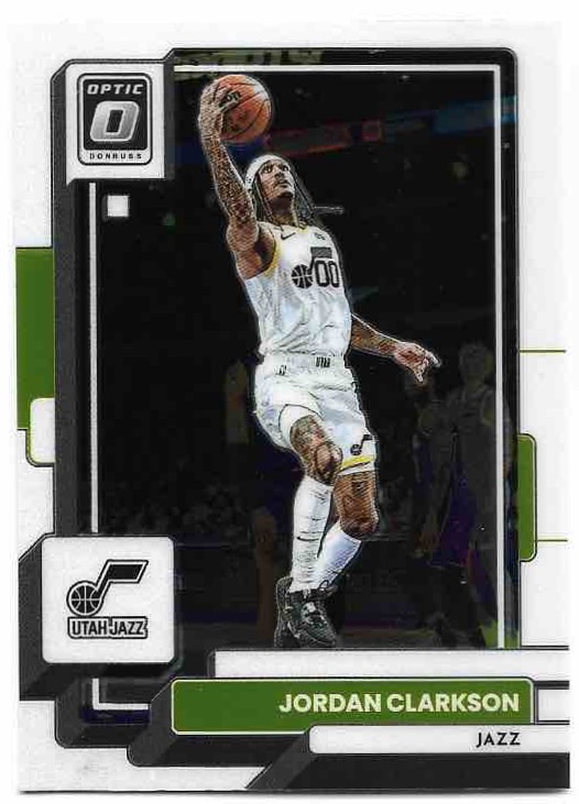 JORDAN CLARKSON 22-23 Panini Donruss Optic Basketball