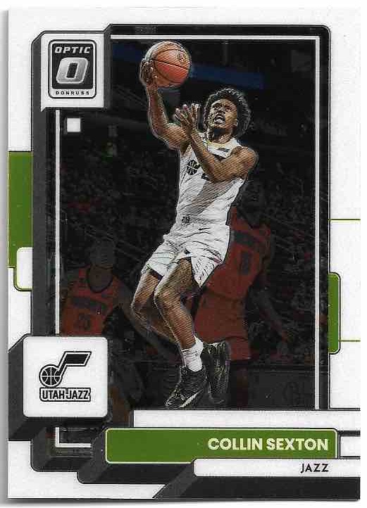 COLLIN SEXTON 22-23 Panini Donruss Optic Basketball