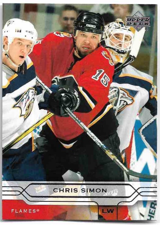 CHRIS SIMON 04-05 UD Series 1