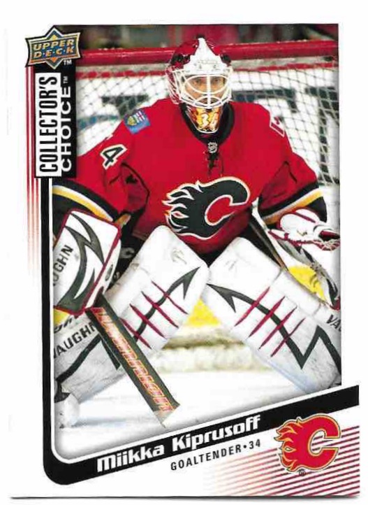 MIIKKA KIPRUSOFF 09-10 UD Collector's Choice