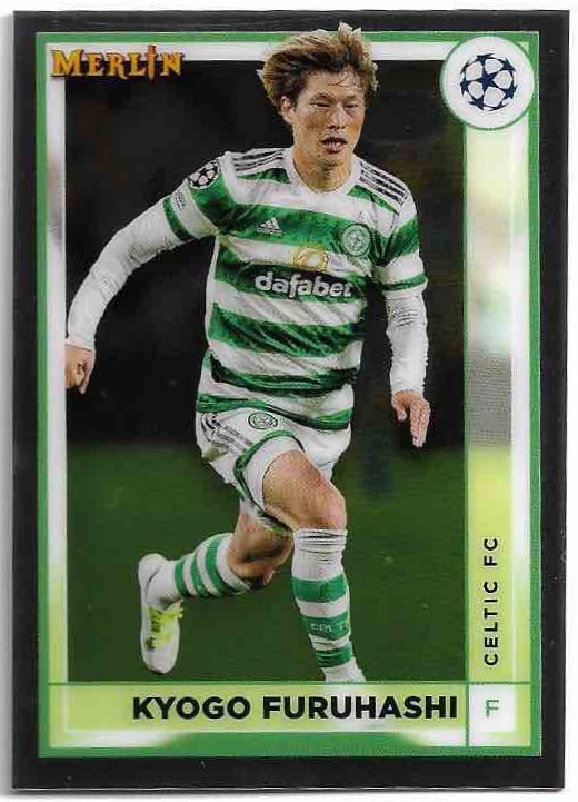 KYOGO FURUHASHI 22-23 Topps Merlin Soccer