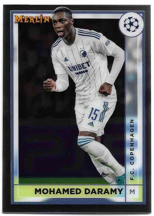 MOHAMED DARAMY 22-23 Topps Merlin Soccer