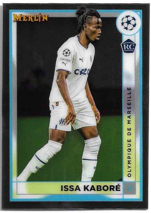 Rookie ISSA KABORE 22-23 Topps Merlin Soccer