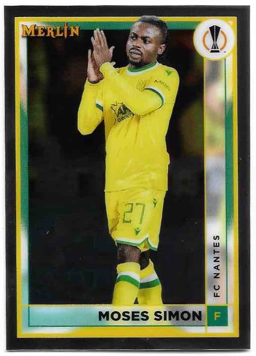 MOSES SIMON 22-23 Topps Merlin Soccer