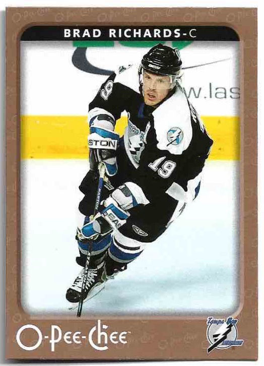 BRAD RICHARDS 06-07 UD O-Pee-Chee OPC