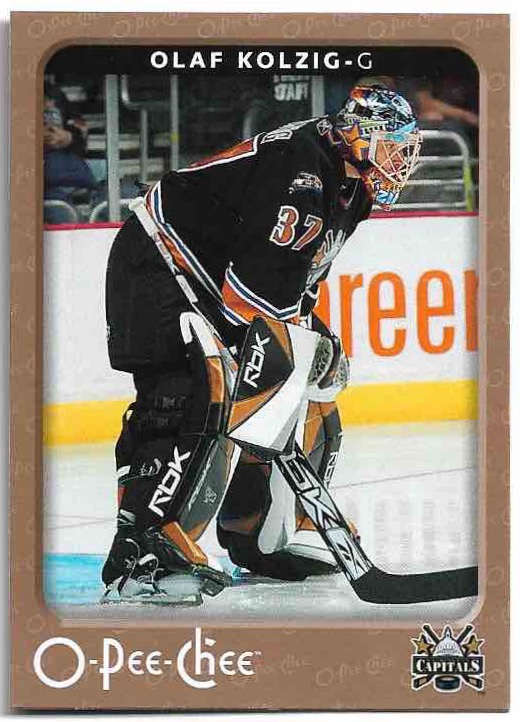 OLAF KOLZIG 06-07 UD O-Pee-Chee OPC