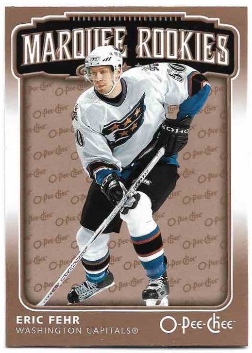 Marquee Rookies ERIC FEHR 06-07 UD O-Pee-Chee OPC