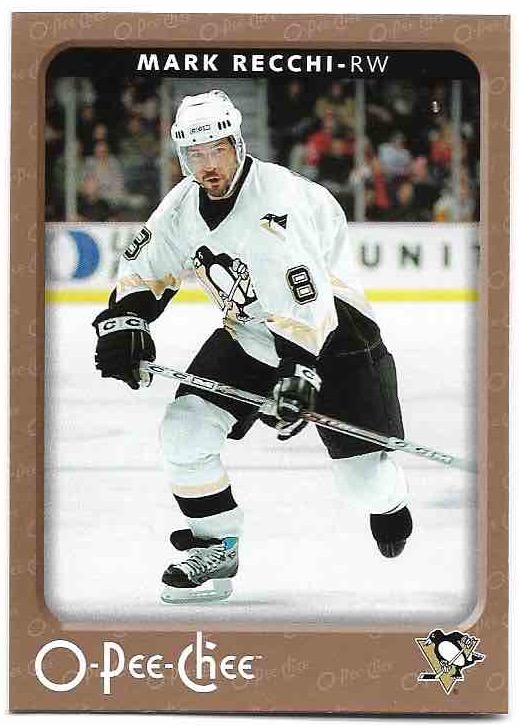 MARK RECCHI 06-07 UD O-Pee-Chee OPC