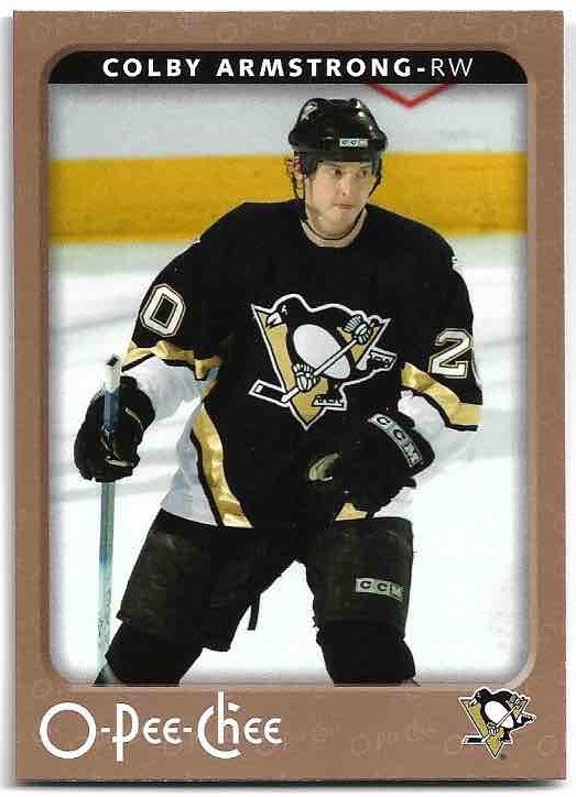 COLBY ARMSTRONG 06-07 UD O-Pee-Chee OPC