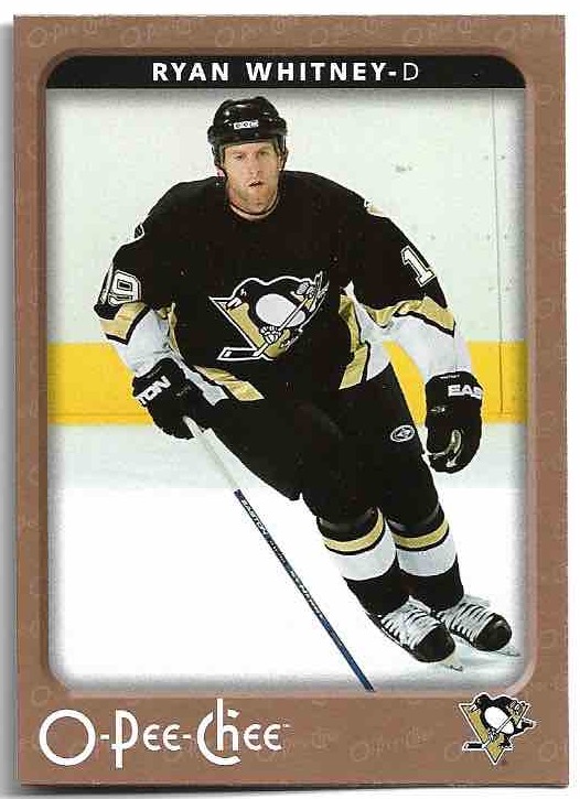 RYAN WHITNEY 06-07 UD O-Pee-Chee OPC