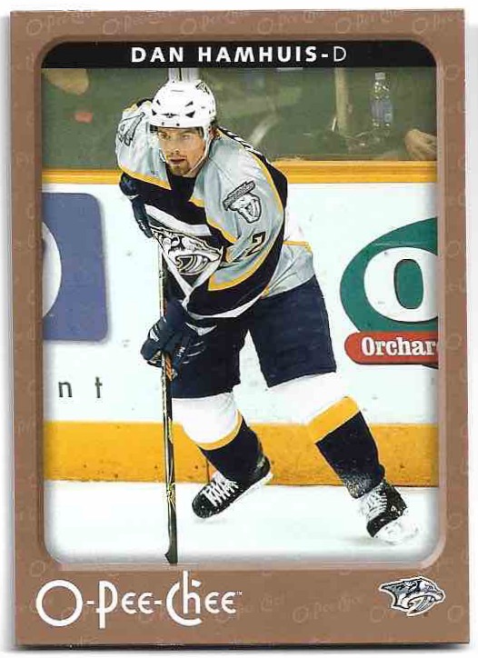 DAN HAMHUIS 06-07 UD O-Pee-Chee OPC