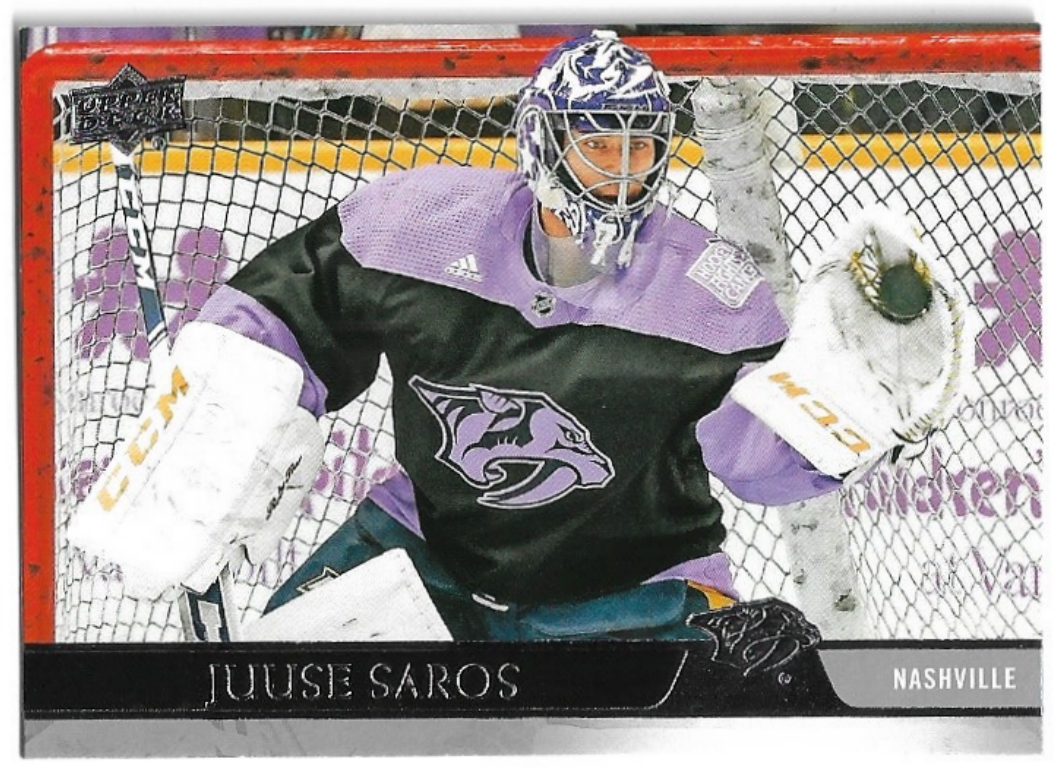 JUUSE SAROS 20-21 UD Series 1