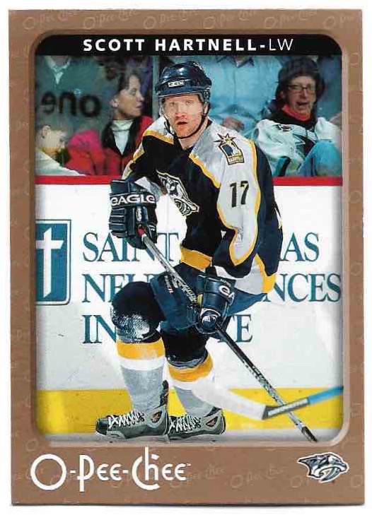 SCOTT HARTNELL 06-07 UD O-Pee-Chee OPC