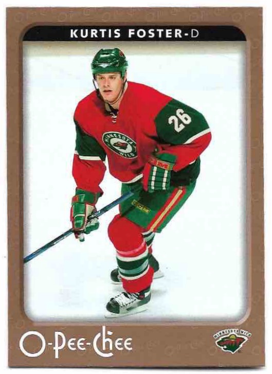 KURTIS FOSTER 06-07 UD O-Pee-Chee OPC