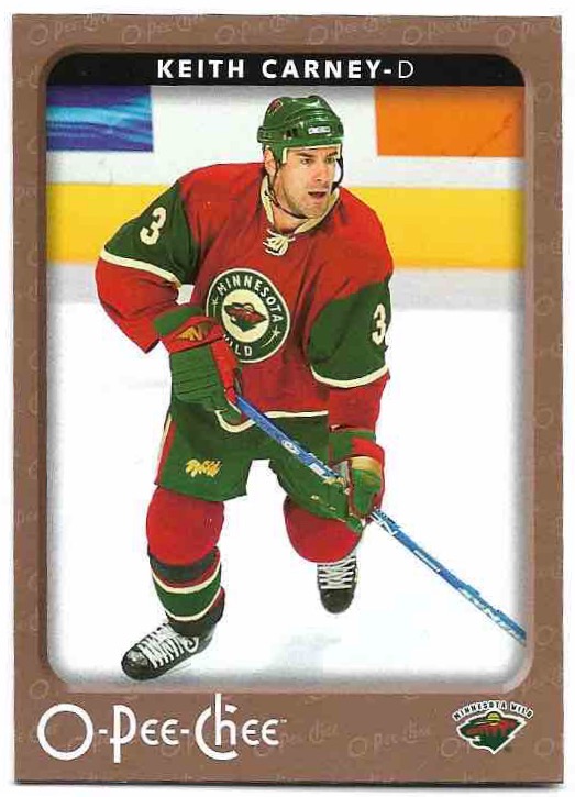 KETH CARNEY 06-07 UD O-Pee-Chee OPC